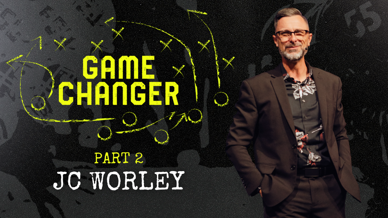Game Changer Pt2: Worship & Giving | JC Worley - Audio episode artwork