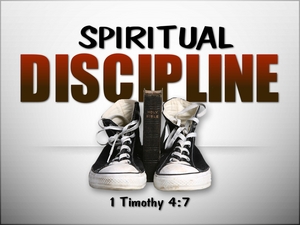 Spiritual Discipline: Prayer - part 4 - Audio episode artwork