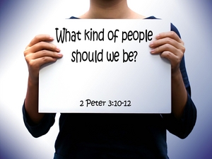 What kind of people should we be - Audio episode artwork
