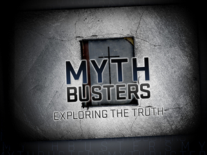 Myth Busters - "Why Do You Believe What You Believe" - Audio episode artwork