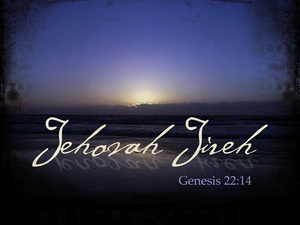 Jehovah Jireh "The Lord Will Provide" - Audio episode artwork