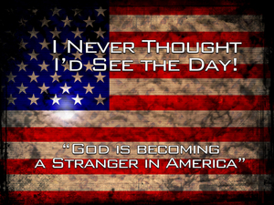 God is Becoming a Stranger in America - Audio episode artwork