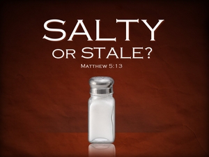 Salty or Stale part 2 - Audio episode artwork