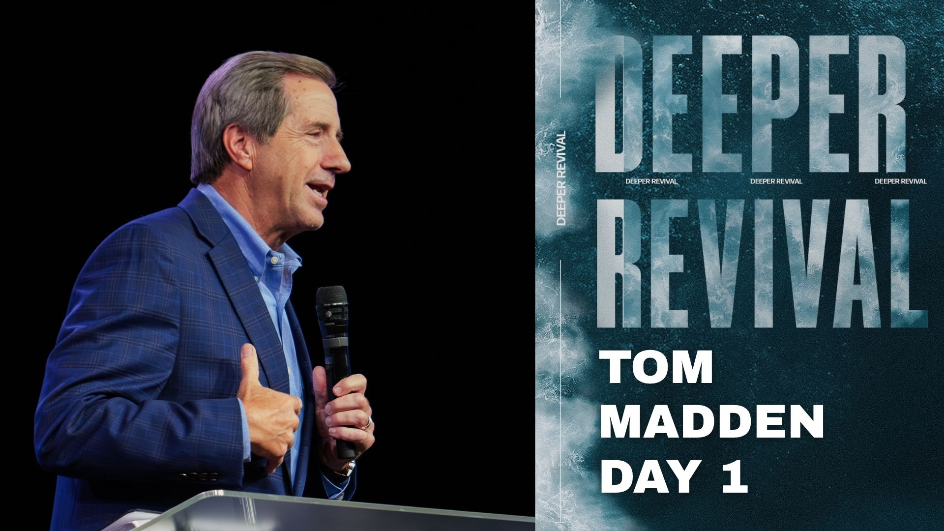 Deeper Revival: The River of the Holy Spirit | Day 1 | Tom Madden - Audio episode artwork