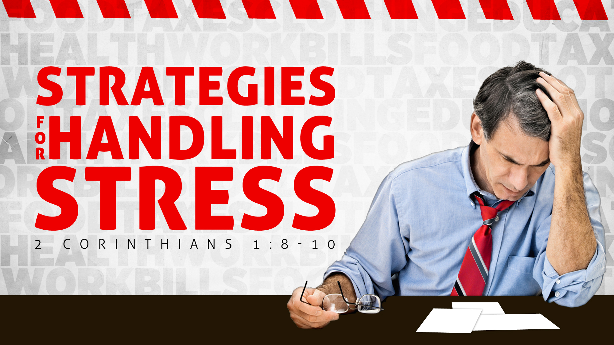 Strategies for Handling Stress - Audio episode artwork