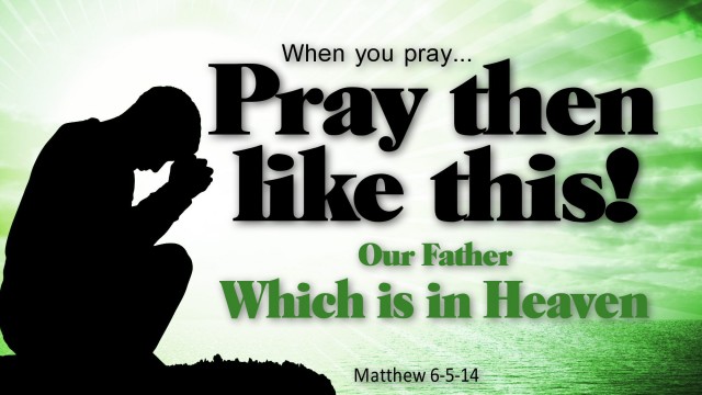 Pray like this - part 3 - Our Heavenly Father - Audio episode artwork
