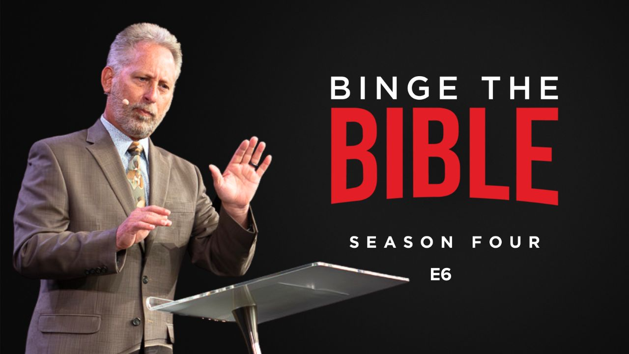 Binge the Bible: The Life of David | Episode 6: God's Restoration & Sacred Legacy | Jeff Merriman - Audio episode artwork