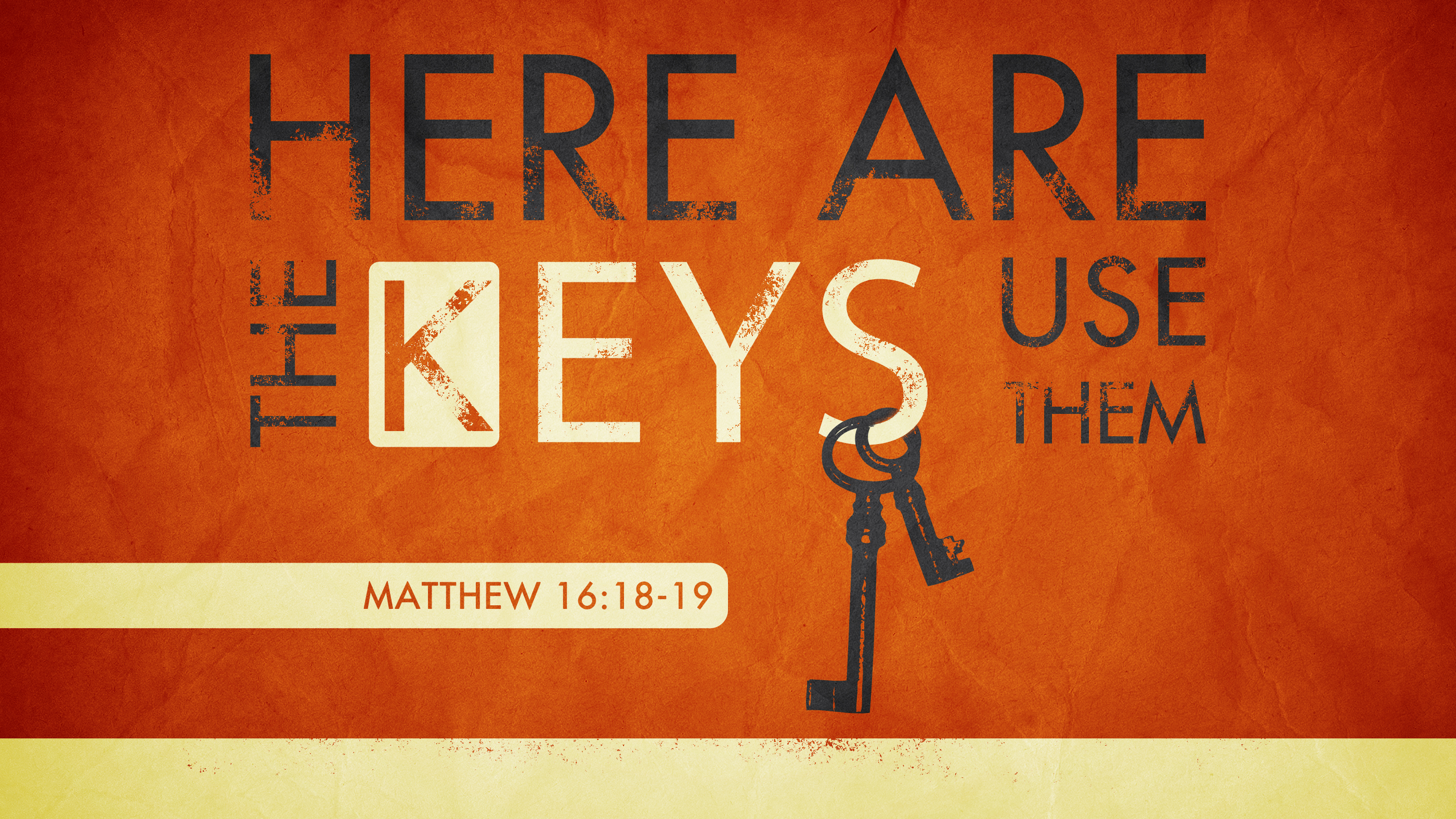 The Keys to Our Healing - Audio episode artwork
