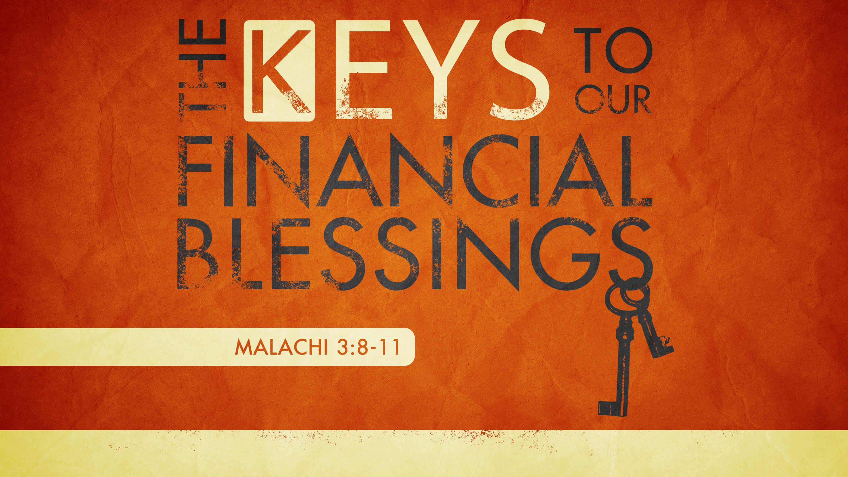 The Keys to Your Financial Blessings - Audio episode artwork