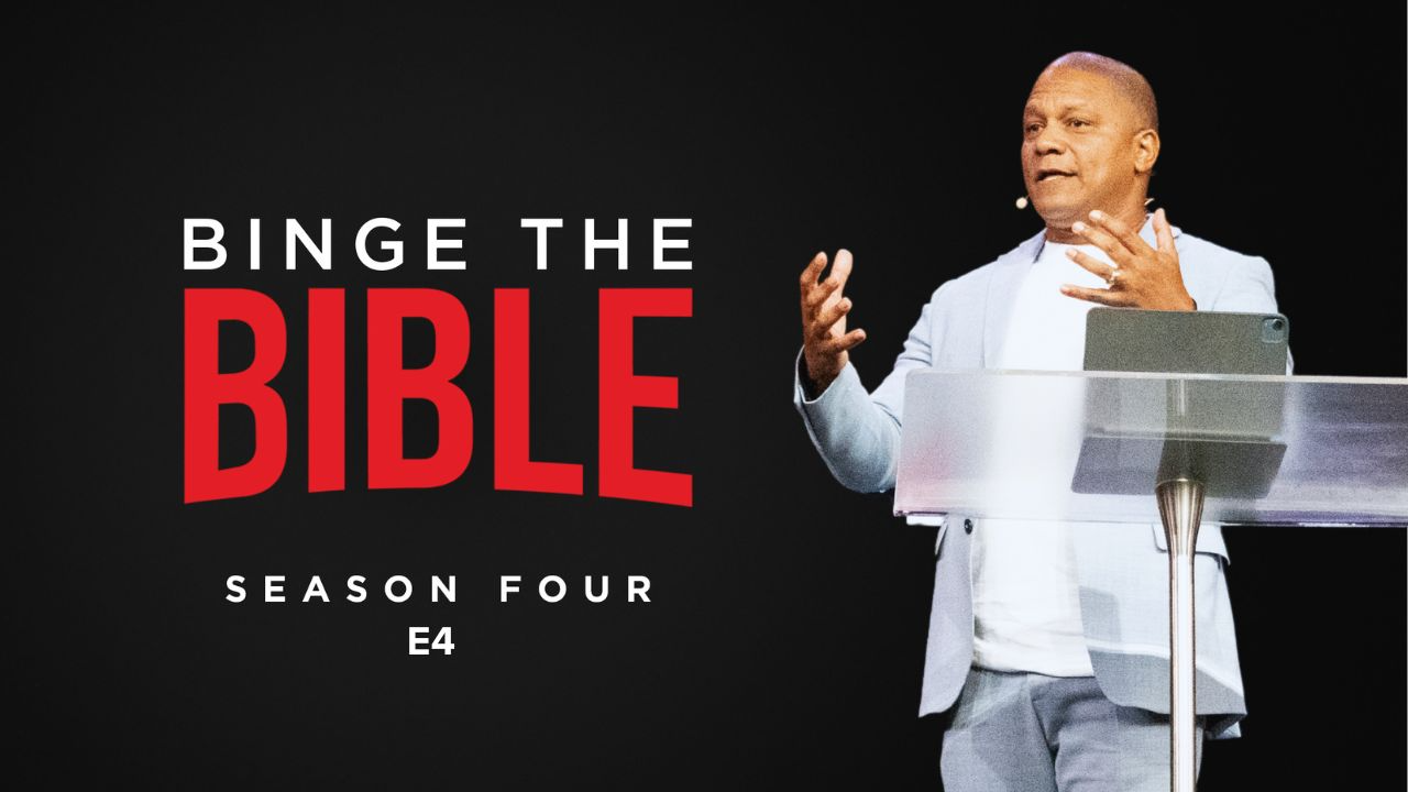 Binge the Bible: The Life of David | Episode 4: Grounded in the Highs & Lows (2 Samuel 5–6) | Sammy Peña - Audio episode artwork