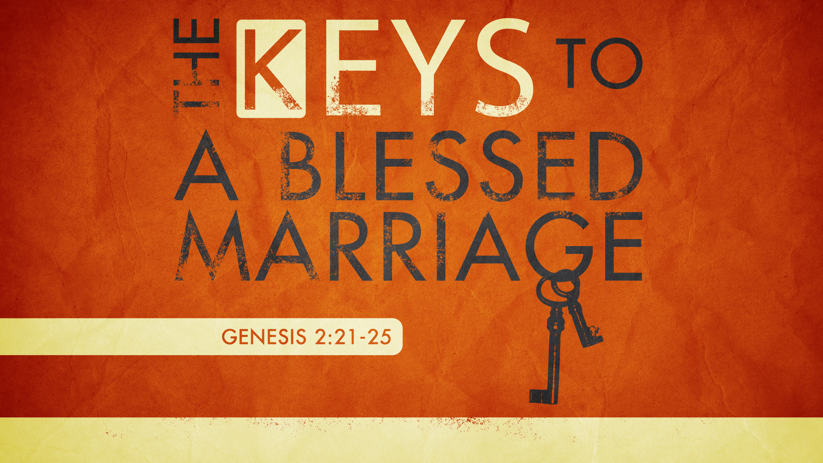 The Keys to a Blessed Marriage - Audio episode artwork