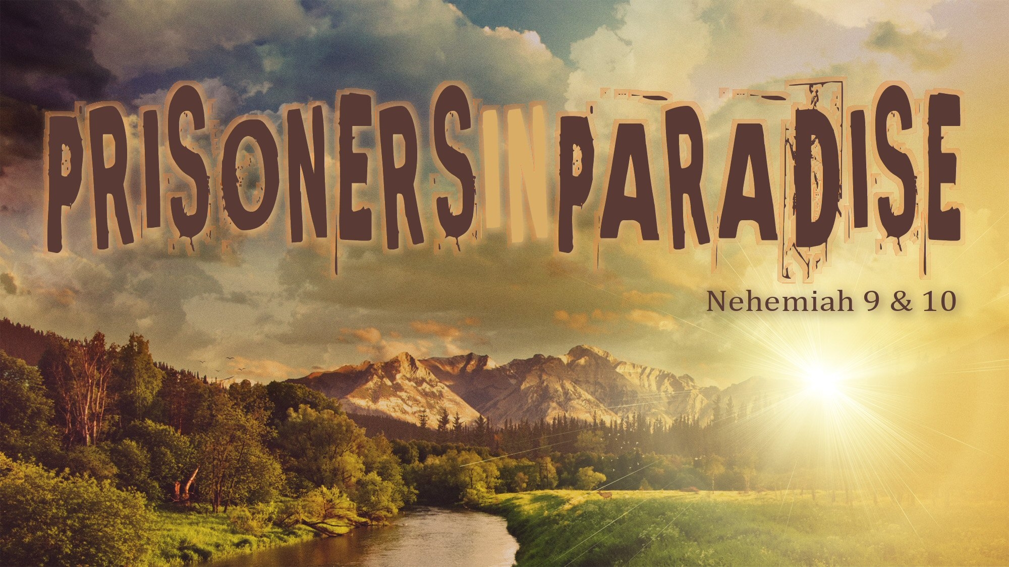 Prisoners in Paradise - Audio episode artwork