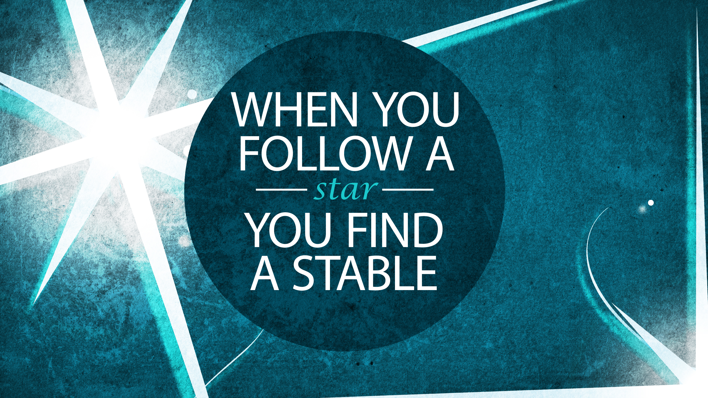 When You Follow a Star, You Find a Stable - Audio episode artwork