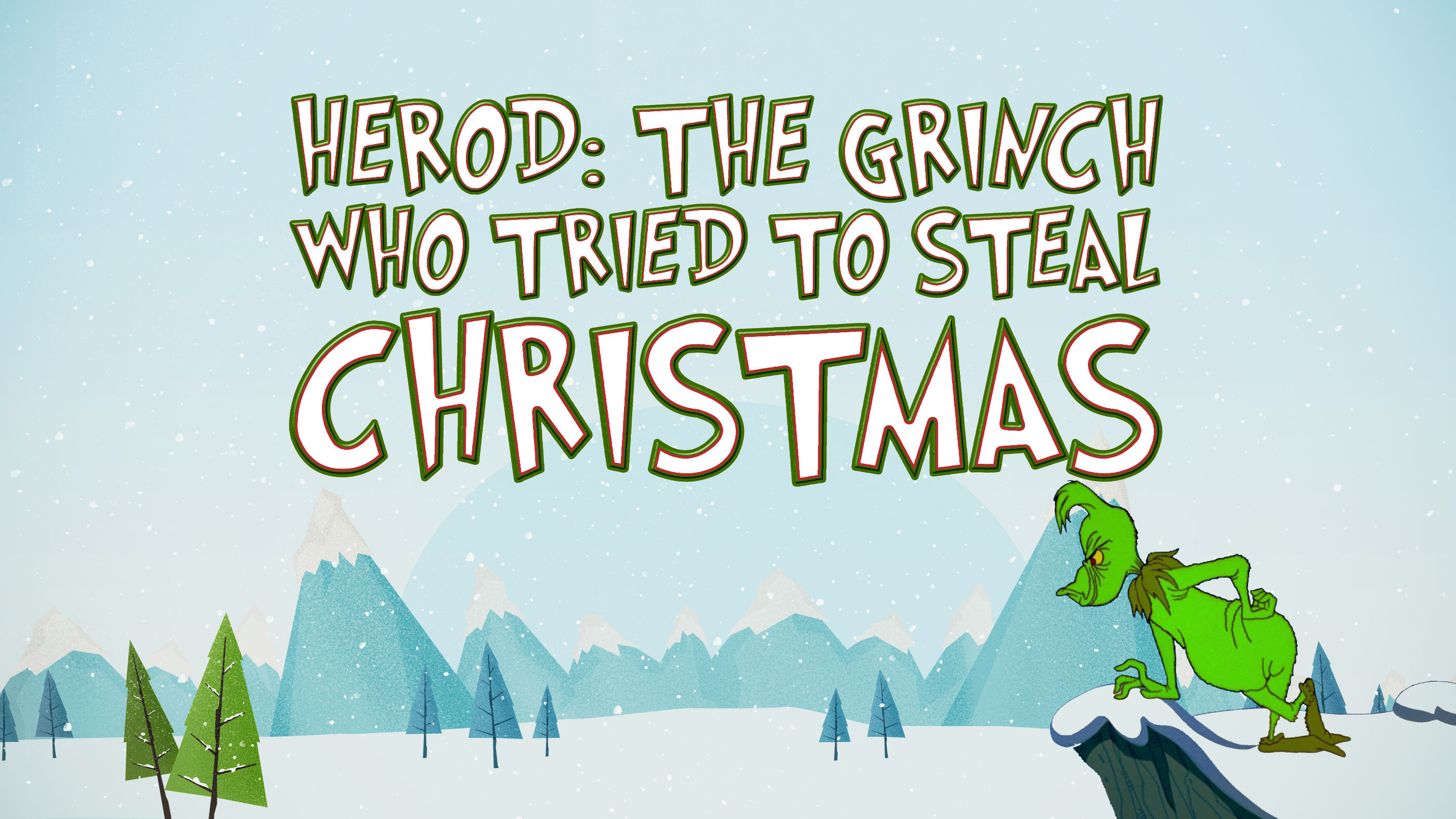 Herod: The Grinch Who Tried to Steal Christmas - Audio episode artwork