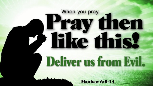 Pray like this - part 9 - Deliver us from Evil - Audio episode artwork
