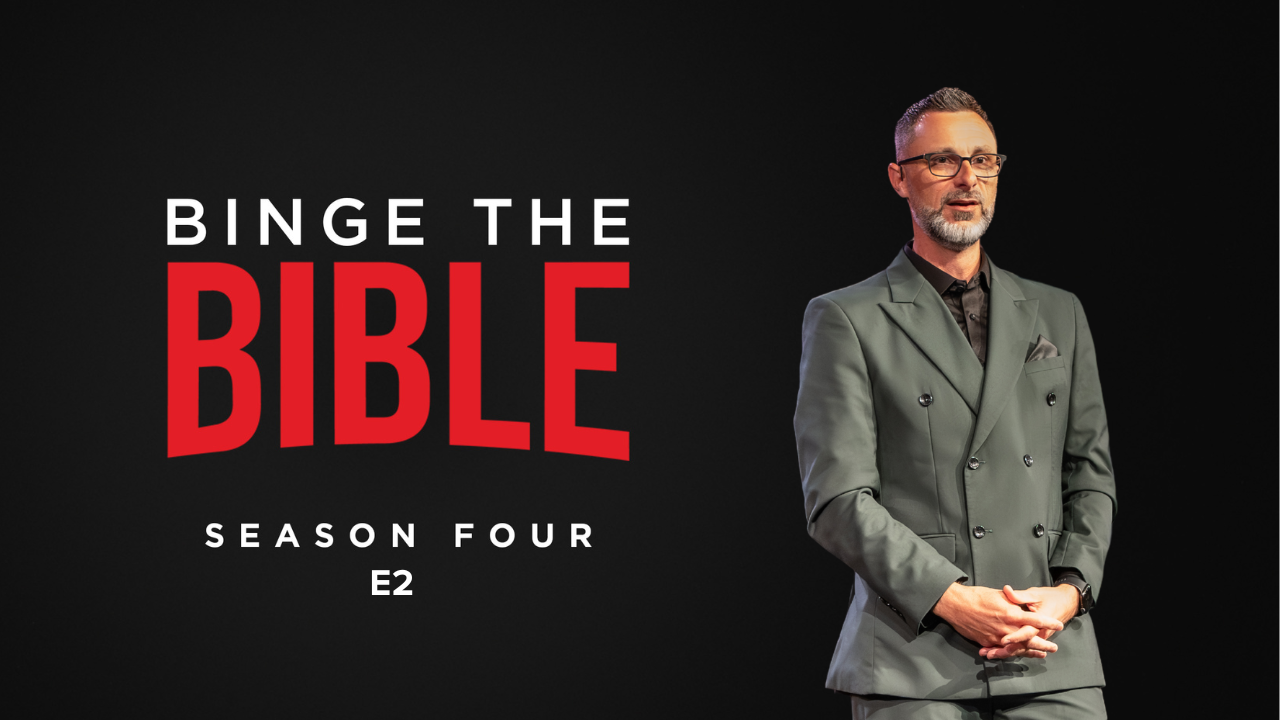 Binge the Bible: The Life of David | Episode 2: David & Goliath (1 Samuel 17) | JC Worley - Audio episode artwork