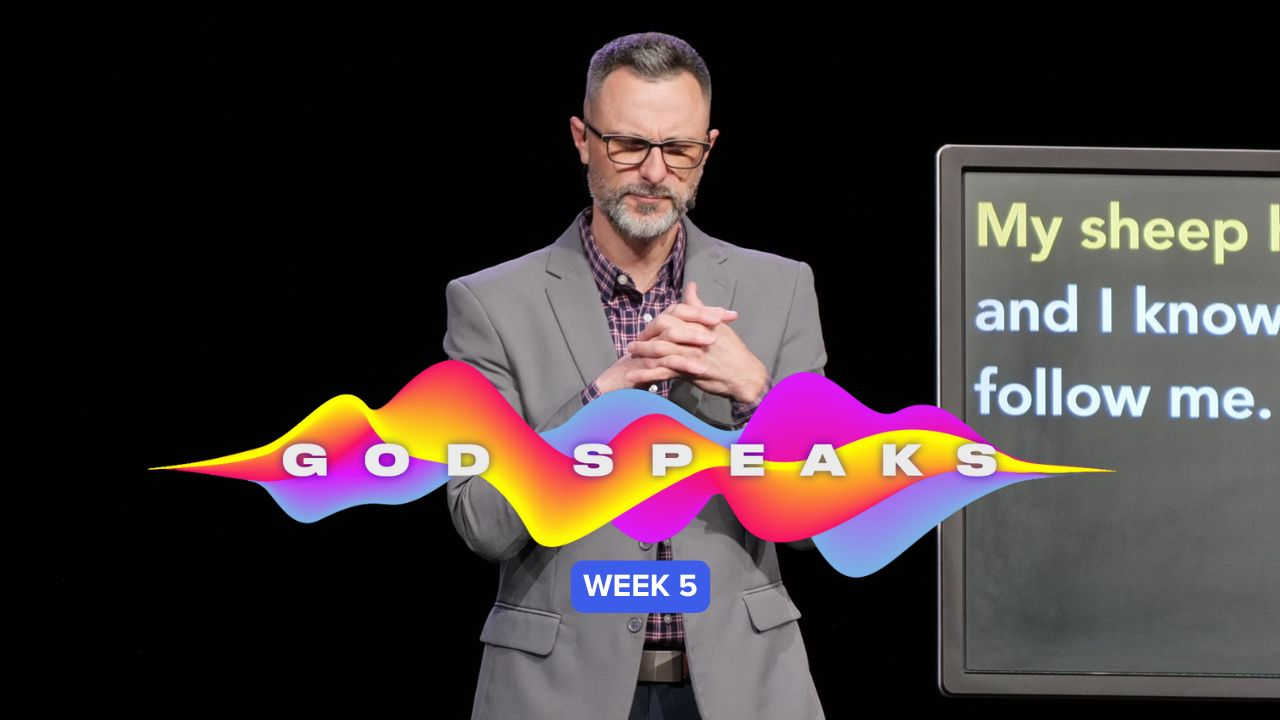God Speaks: Hearing God’s Voice & Serving with Faith | JC Worley - Audio episode artwork