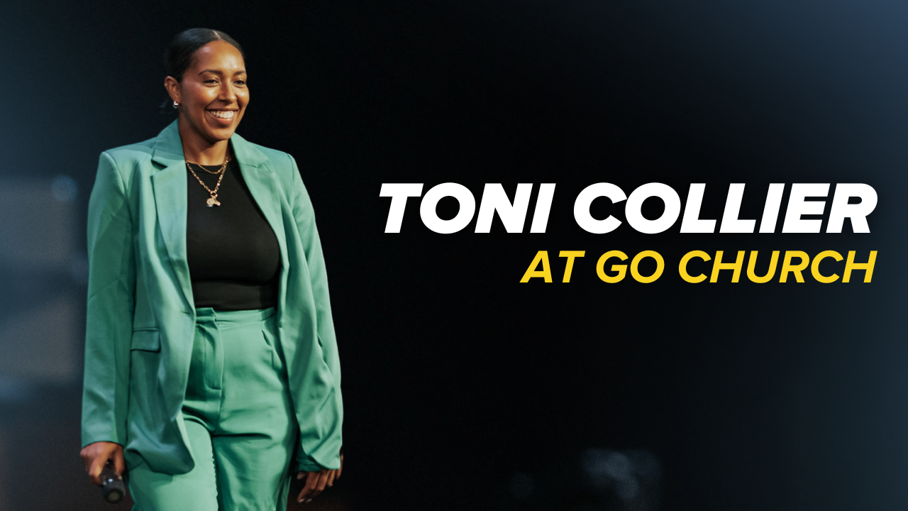 Toni Collier At GO Church - Audio episode artwork
