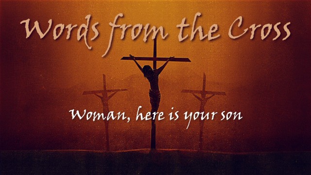 Words from the cross - part 3 - Audio episode artwork