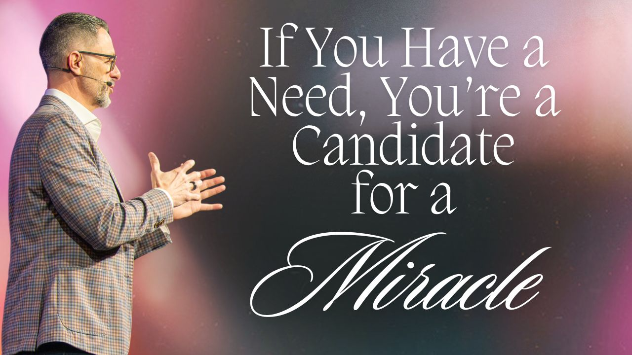 If You Have a Need, You’re a Candidate for a Miracle | Miracle & Healing Sunday (2026) - Audio episode artwork