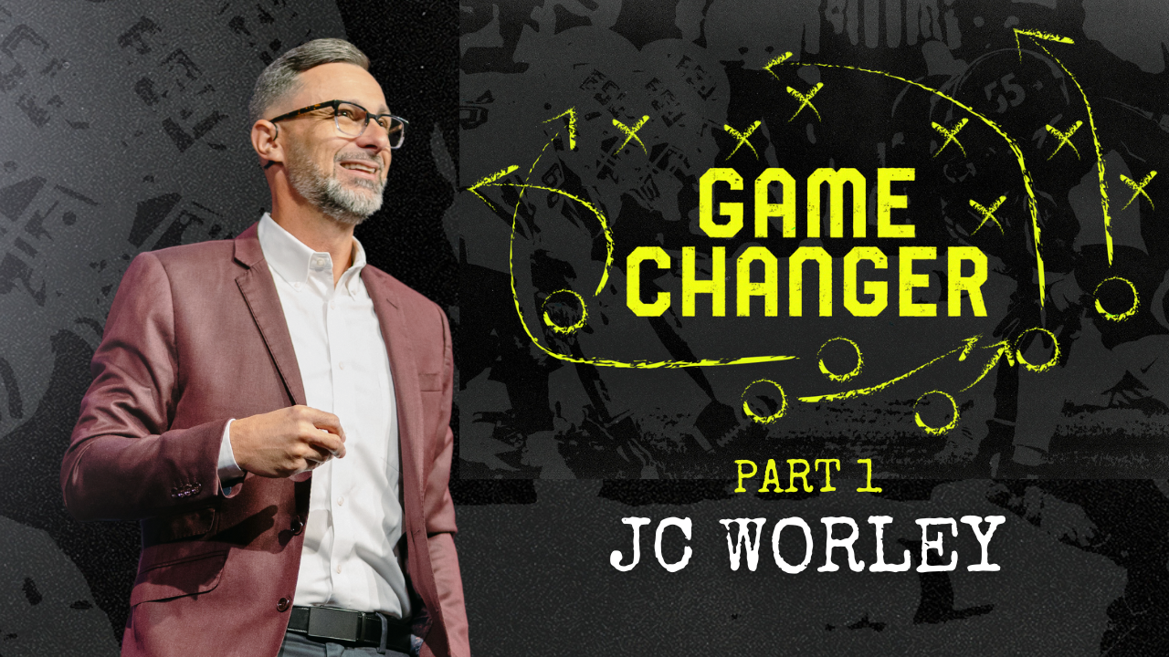 Game Changer Pt1: Groups | JC Worley - Audio episode artwork
