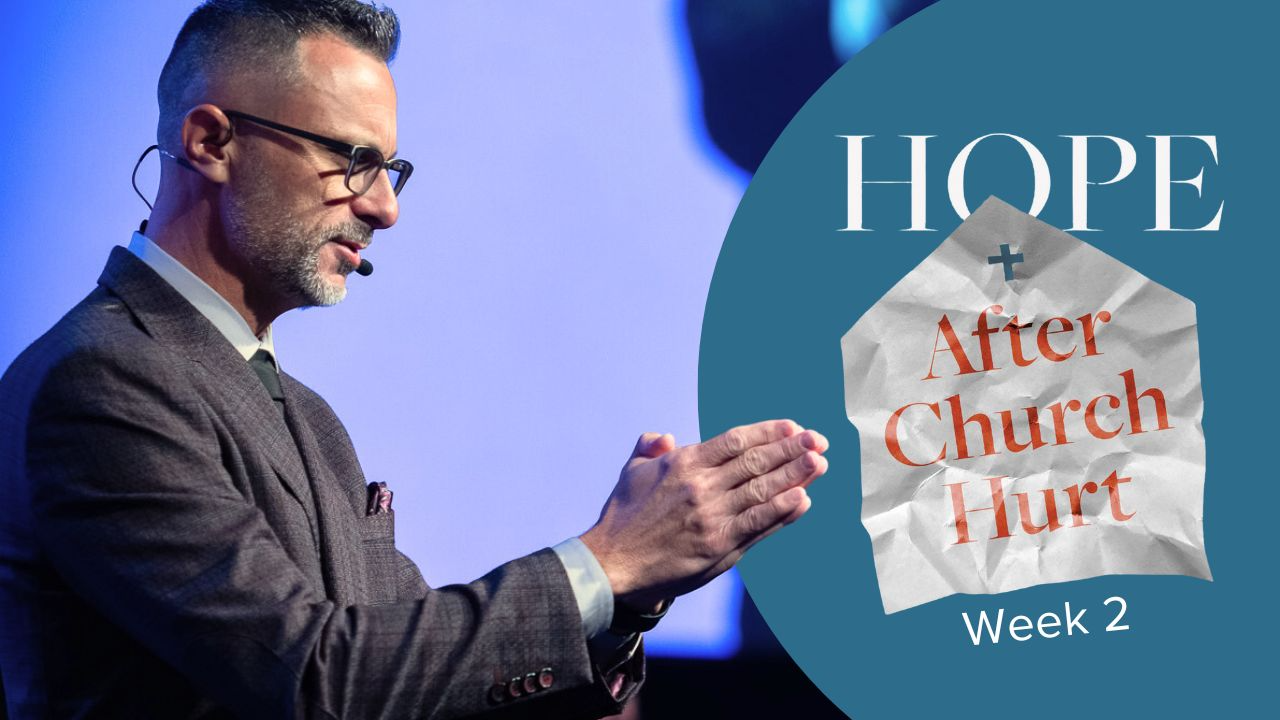 The Church Is Full of Hypocrites | Hope After Church Hurt | Week 2  | JC Worley - Audio episode artwork