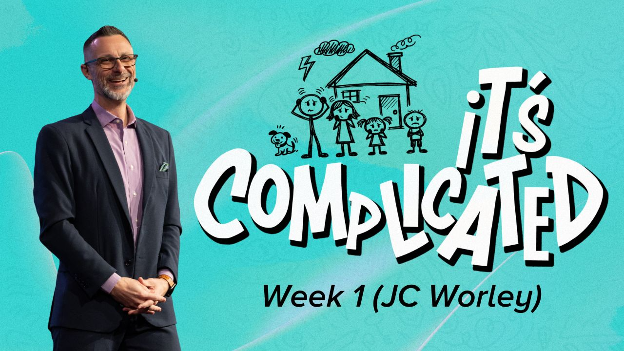Your Spouse Can’t Heal What Only God Can | It’s Complicated – Week 1 - Audio episode artwork