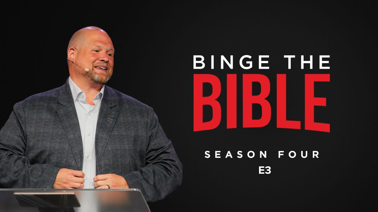 Binge the Bible: The Life of David | Episode 3 (1 Samuel 24–26) | Eric Stephens - Audio episode artwork