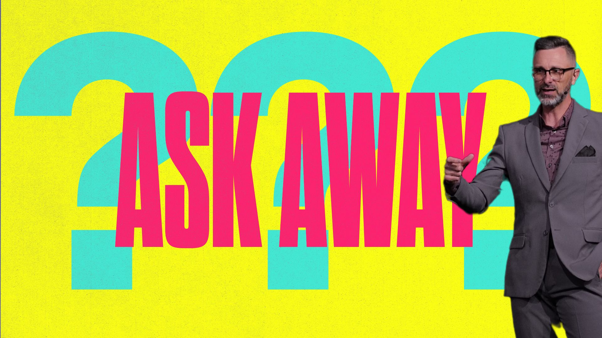 Ask Away | Week One, JC Worley — GO Church (2024) - Audio episode artwork