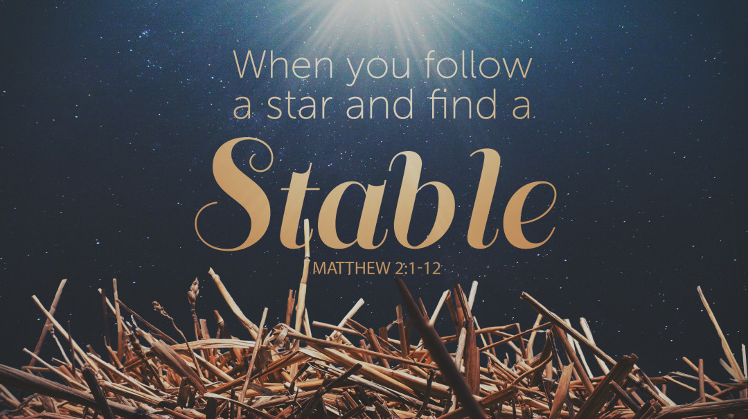 When you follow a star and find a stable - Audio episode artwork