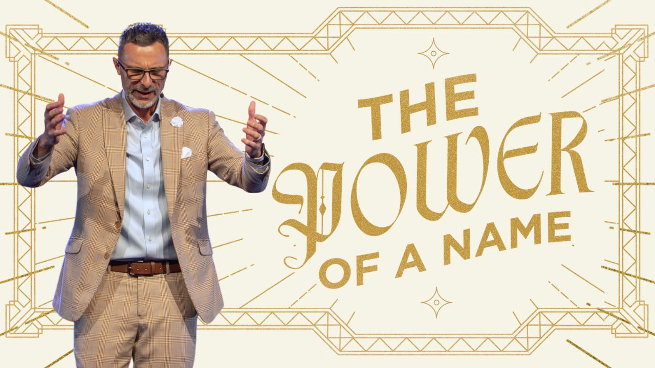 The Power of a Name | Easter Message (2026) | JC Worley - Audio episode artwork