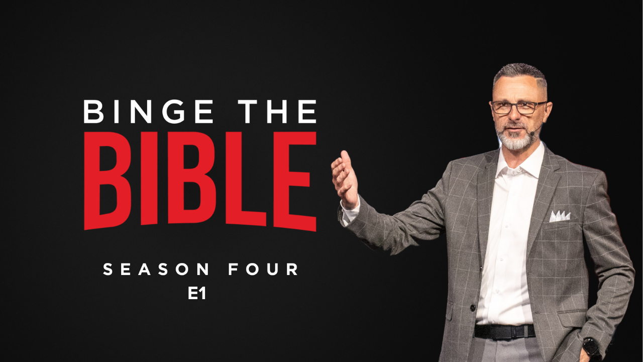 Binge the Bible: The Life of David | Episode 1: The Selected Shepherd (1 Samuel 16) |  JC Worley - Audio episode artwork
