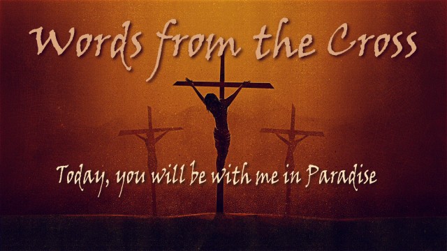 Words from the cross - part 2 - Audio episode artwork