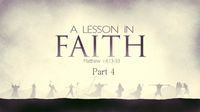 A Lesson in Faith - Part 4 - Audio episode artwork