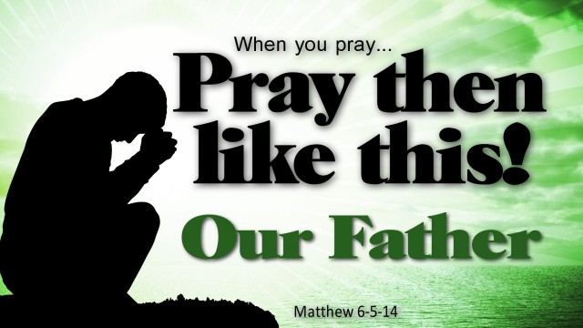 Pray then like this - part 2 - Our Father - Audio episode artwork
