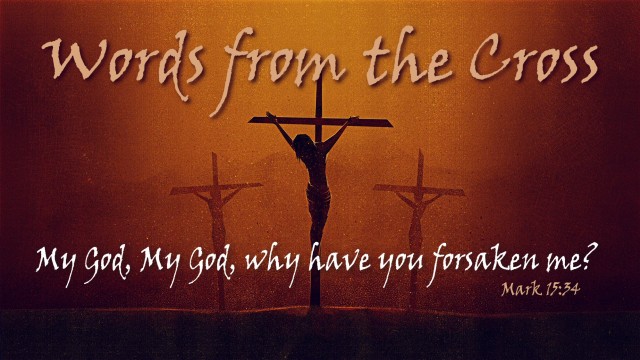 Words from the cross - part 4 - Audio episode artwork