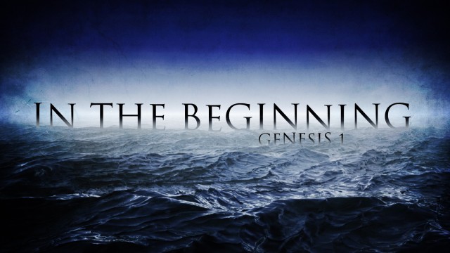 In the Beginning - Audio episode artwork