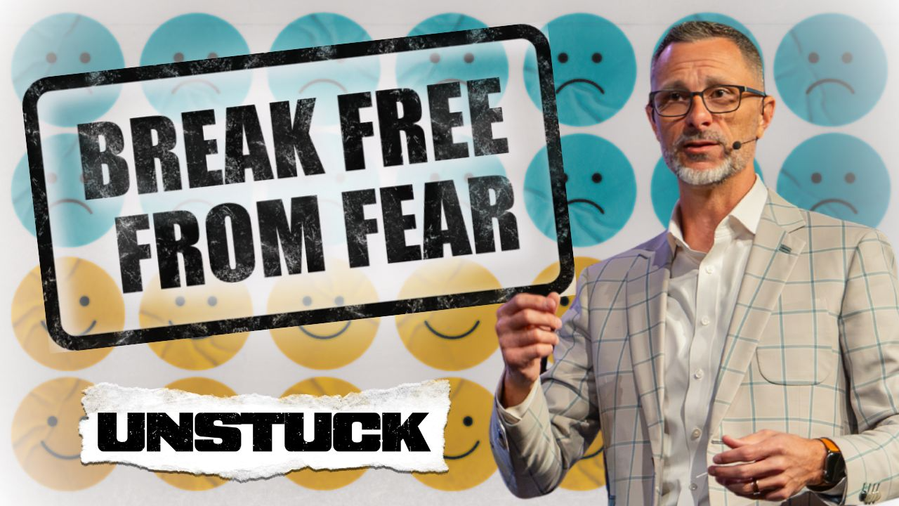 How to Overcome Fear | JC Worley - Audio episode artwork