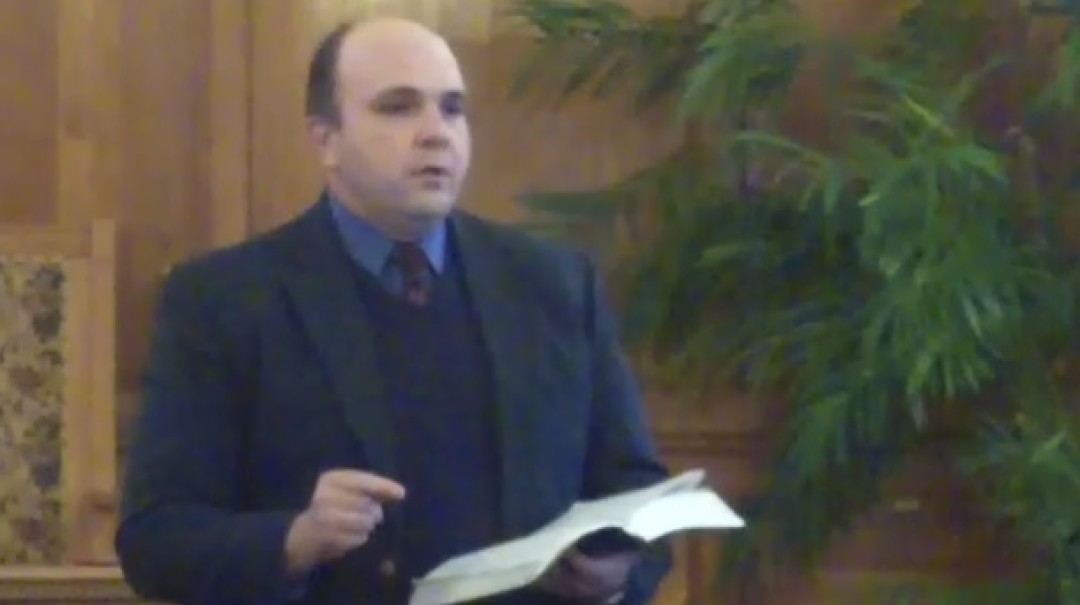 John 16:5–15, "The Holy Spirit as Helper" - Audio