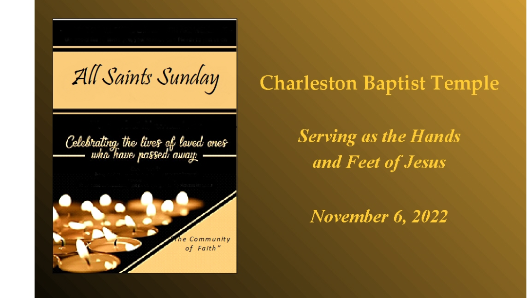 All Saints Memorial Service