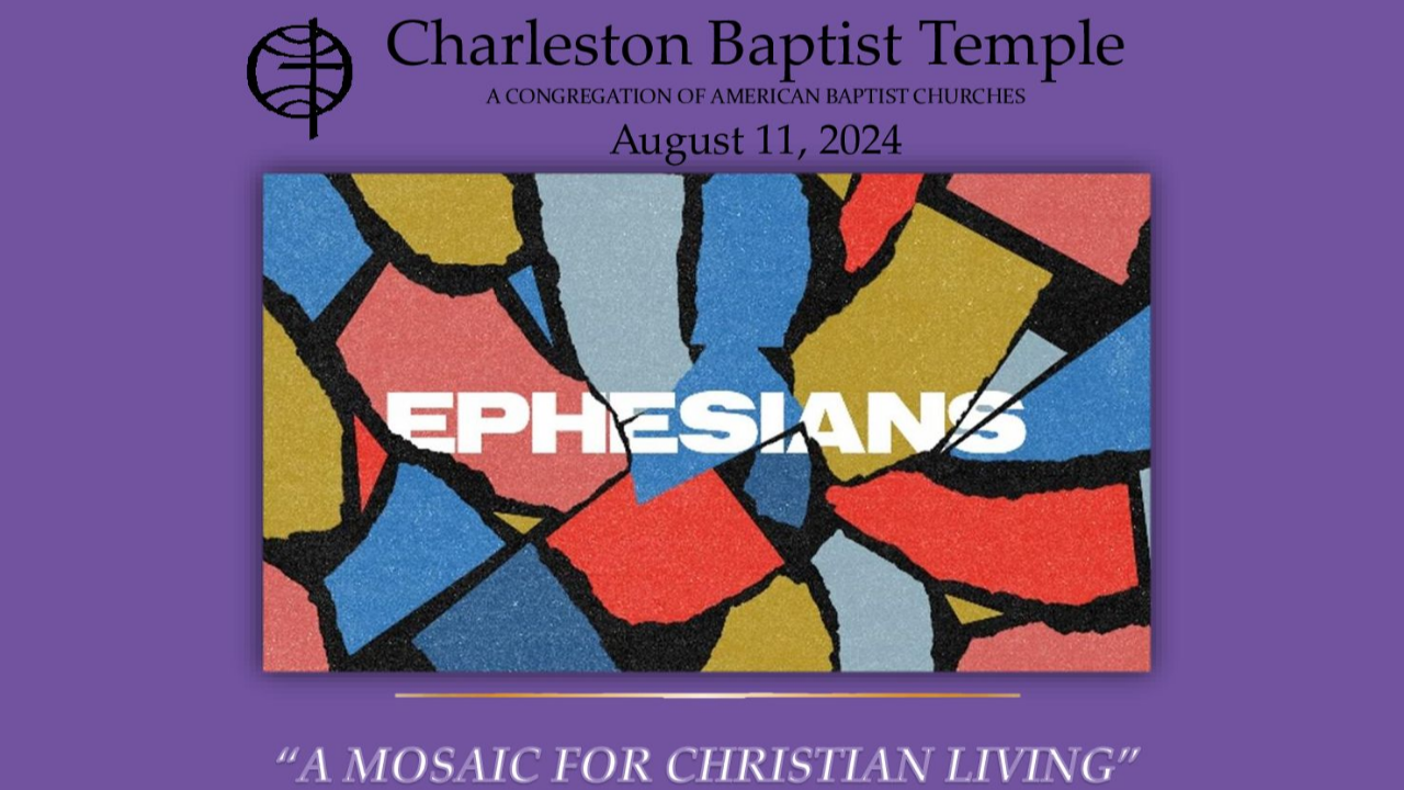 A MOSAIC FOR CHRISTIAN LIVING