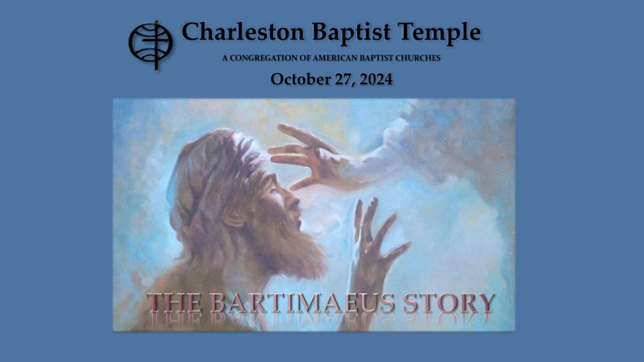 THE BARTIMAEUS STORY