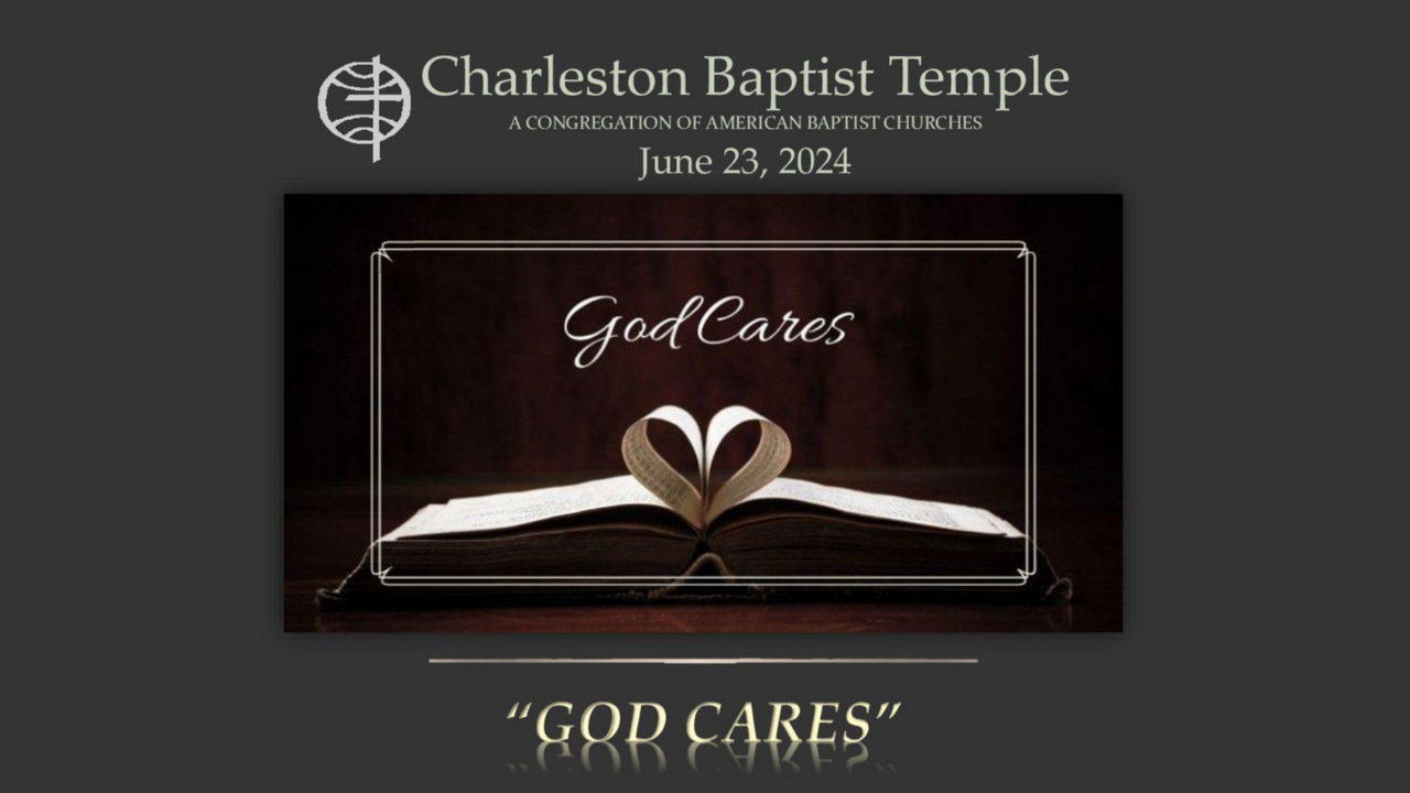 GOD CARES