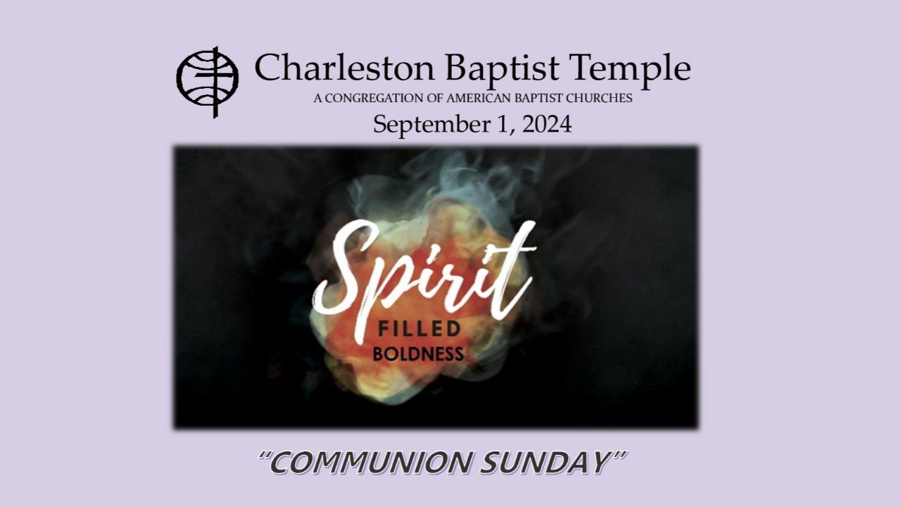 SPIRIT-FILLED BOLDNESS