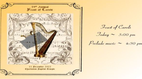59th Annual Feast of Carols