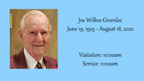 Joe Wilkes Greenlee Service