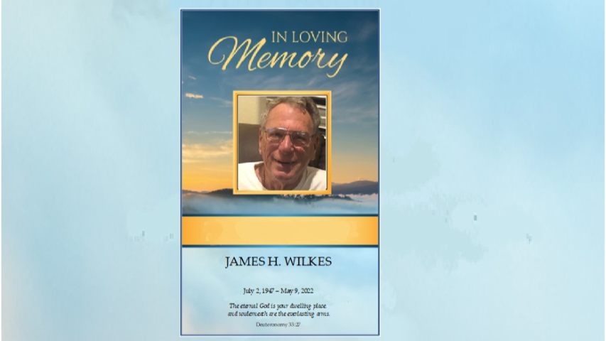 Celebrating the Life of James H. Wilkes