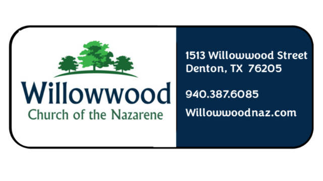 Willowwood Church of the Nazarene logo
