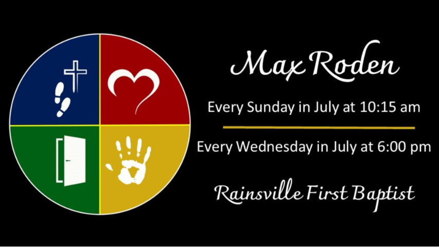 Sunday Morning Worship Service - July 21, 2024- 10:15 AM