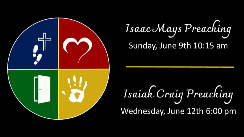 Sunday Morning Worship Service - June 9, 2024- 10:15 AM